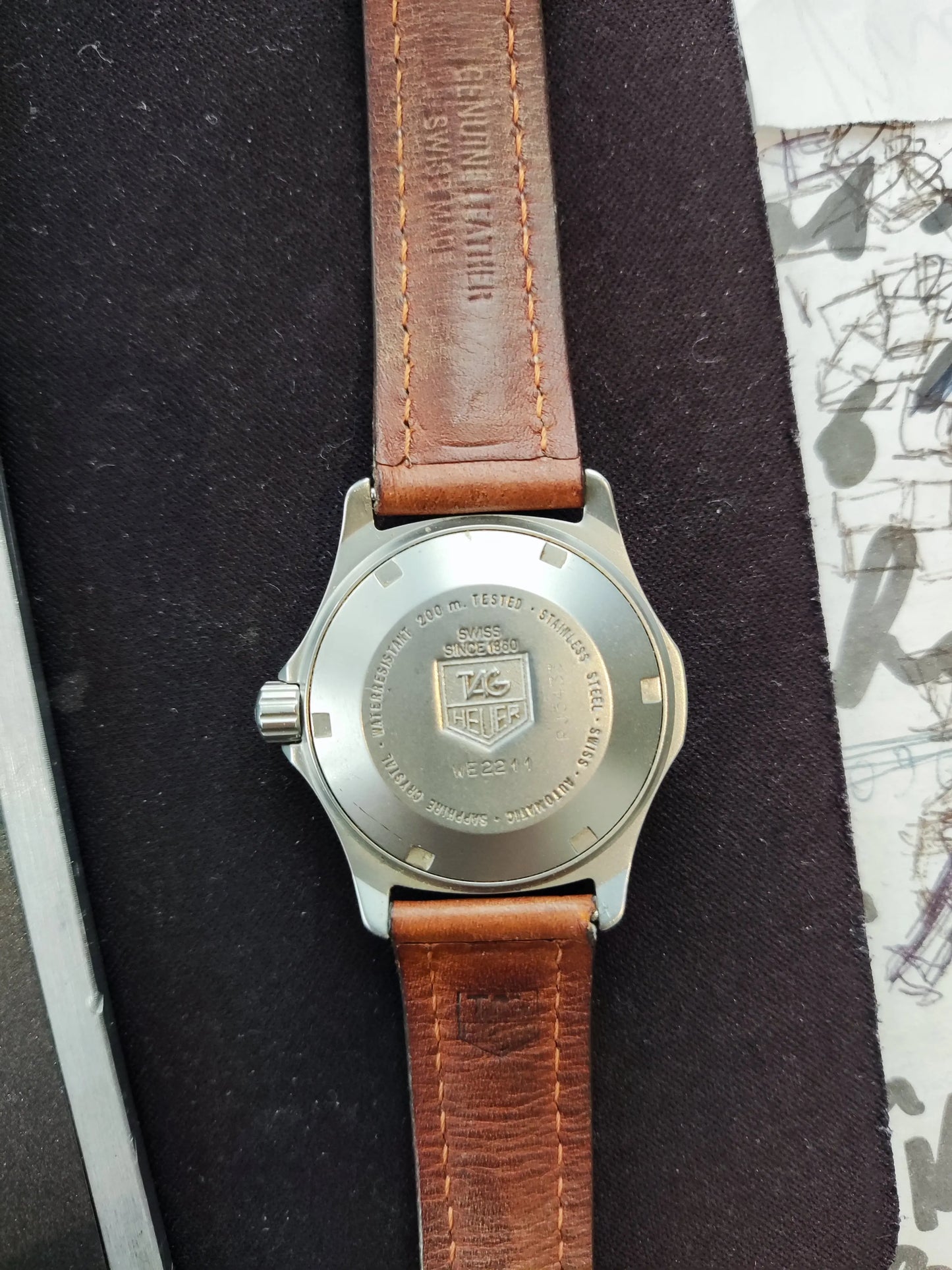 TAG Heuer - Automatic - Professional 200M - WE2211 - Homme - KUULAA