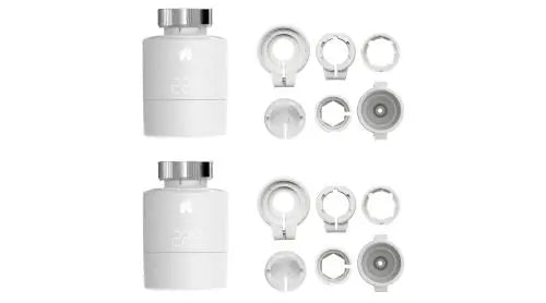 Tetes thermostatiques intelligentes Tado en duo cultura