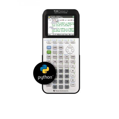 Texas Instruments TI-83 Premium CALCULATRICES texas