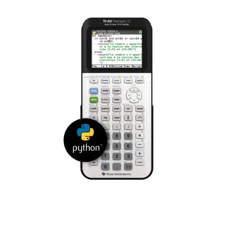 Texas Instruments TI-83 Premium CE CALCULATRICES 3243480104876 texas