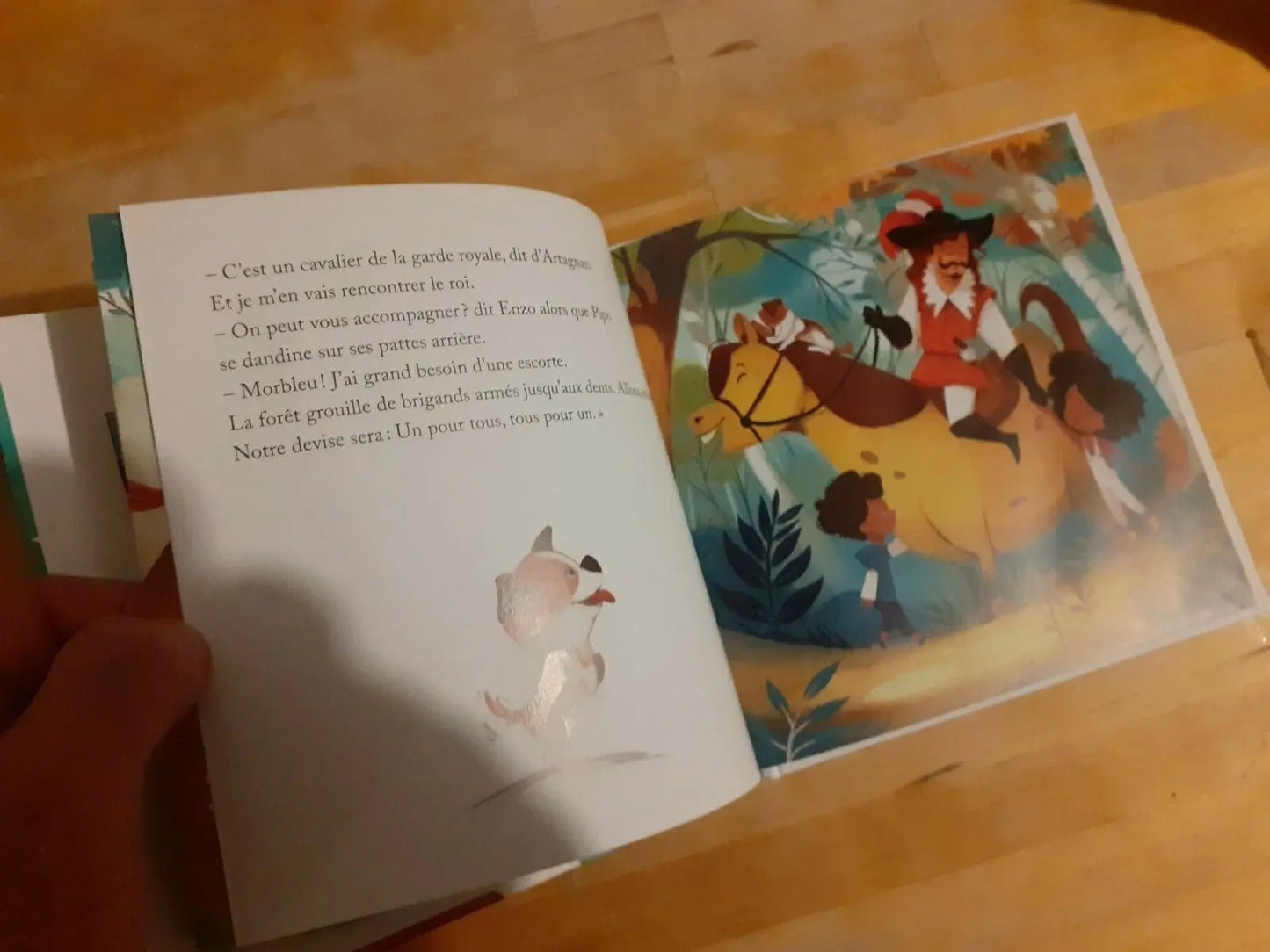 Une aventure avec D'Artagnan TECIN-PRINCIPALE