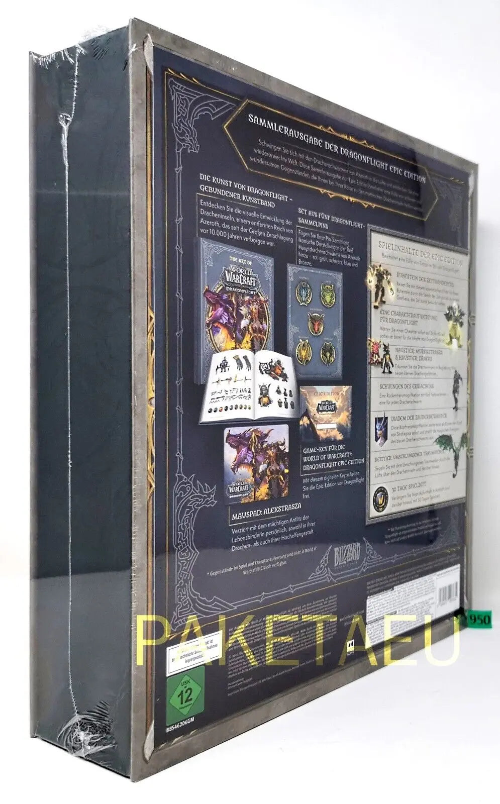 World of Warcraft : Dragonflight - Edition Collector SONY