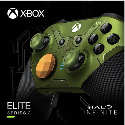 Xbox Elite Wireless Manette Series 2 - Halo Infinite Edition Limitée 889842640953 Microsoft
