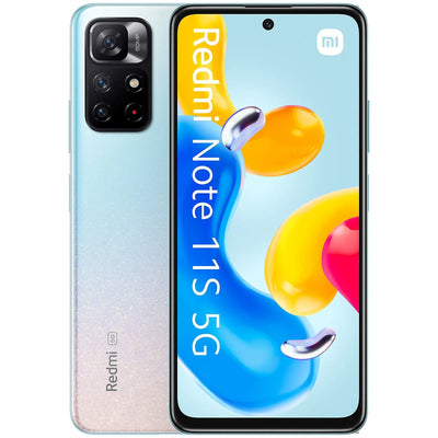 Xiaomi Redmi Note 11s 5G Azur Céleste (4 Go / 128 Go) 0714216861736 Xiaomi