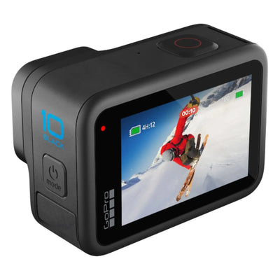 goproblack GoPro HERO10 Black Caméra 0818279027228 CHDHX-101-RW GOPRO