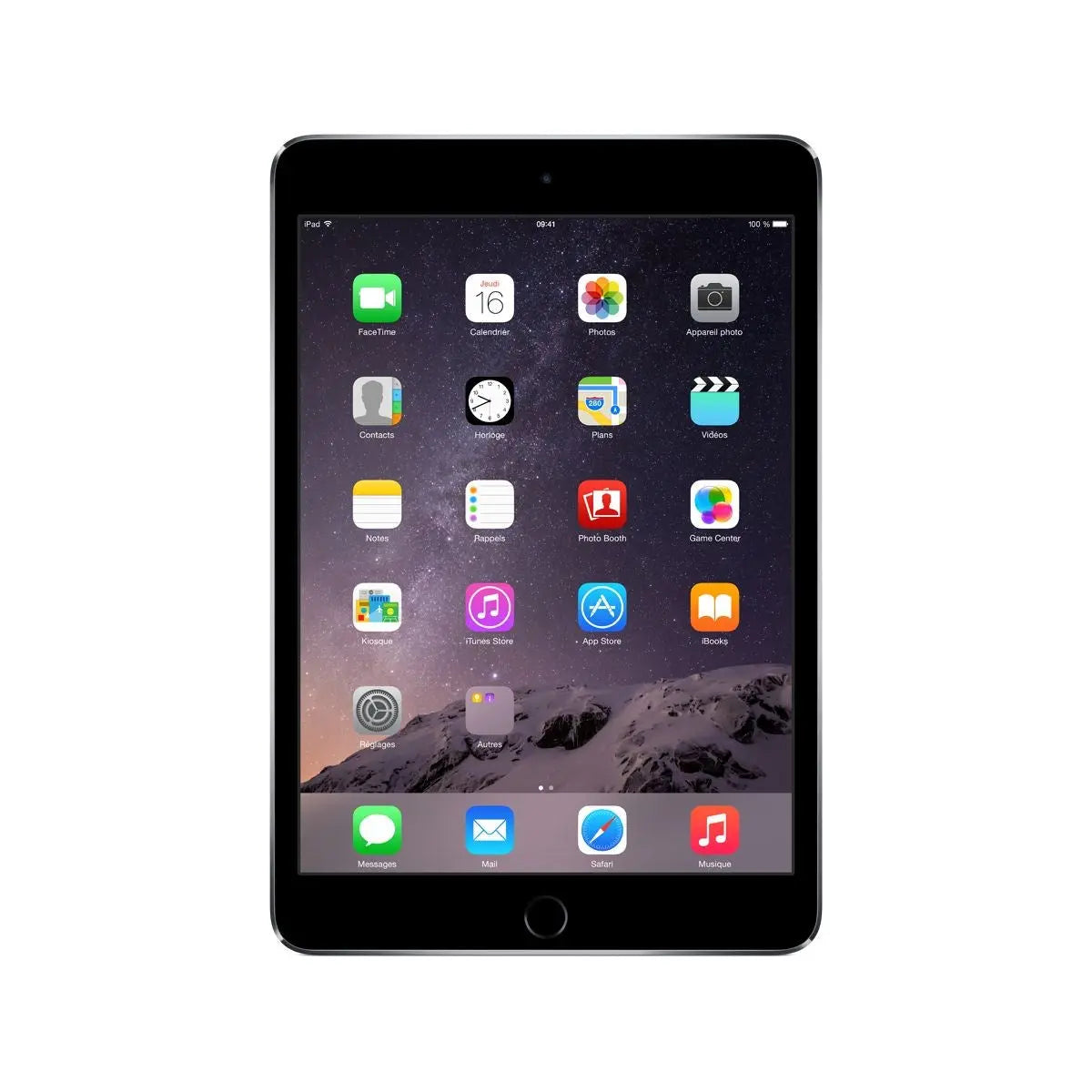 iPad mini 3 Gris sidéral 128 GO Apple Computer, Inc