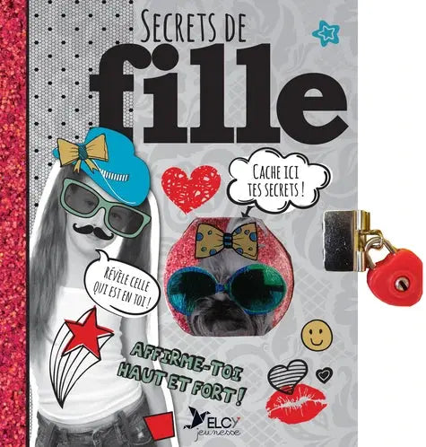 livre Secrets de fille decitre