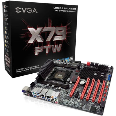Carte-mère-EVGA-X79-FTW-LGA2011-Sandybridgee-ATX-SLI-4250223637774 TECIN-PRINCIPALE