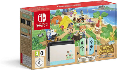 Console-Nintendo-Switch-Animal-Crossing TECIN-PRINCIPALE