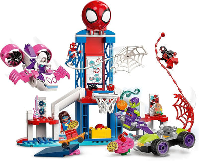 jouet 10784 LEGO Marvel La base secrète du QG de Spider-Man lego