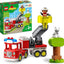 lego 10969 Lego Duplo Le Camion de pompiers lego