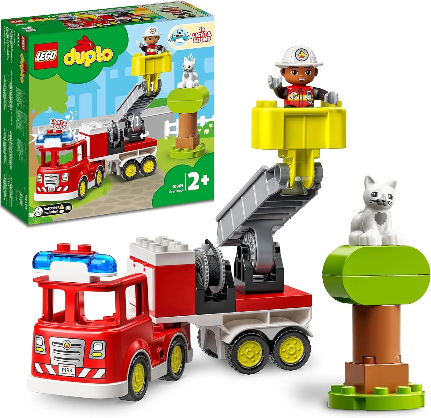 lego 10969 Lego Duplo Le Camion de pompiers lego