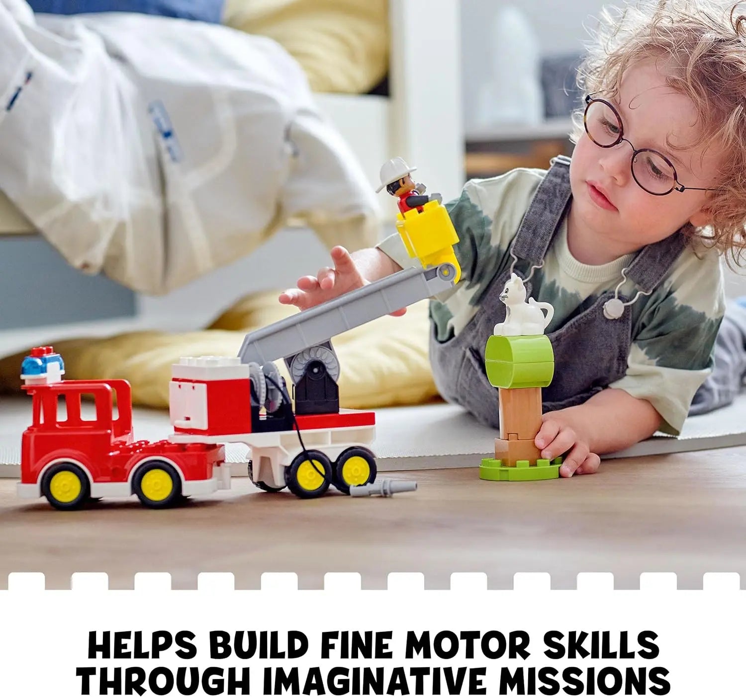 lego 10969 Lego Duplo Le Camion de pompiers lego