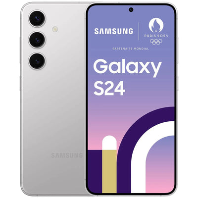 Smartphone Samsung Galaxy S24 SM-S921B Argent (8 Go / 128 Go) Samsung