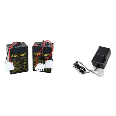 batterie 2 Batteries plomb 6V 4Ah pour bateaux amorceur Pac Boat Anatec fnac