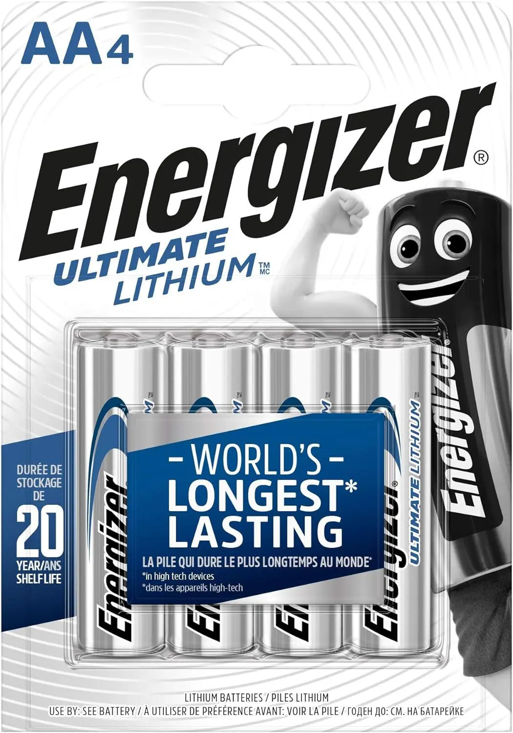 piles 2 Piles CR2016 Energizer Bouton Lithium 3V (Copie) Energizer