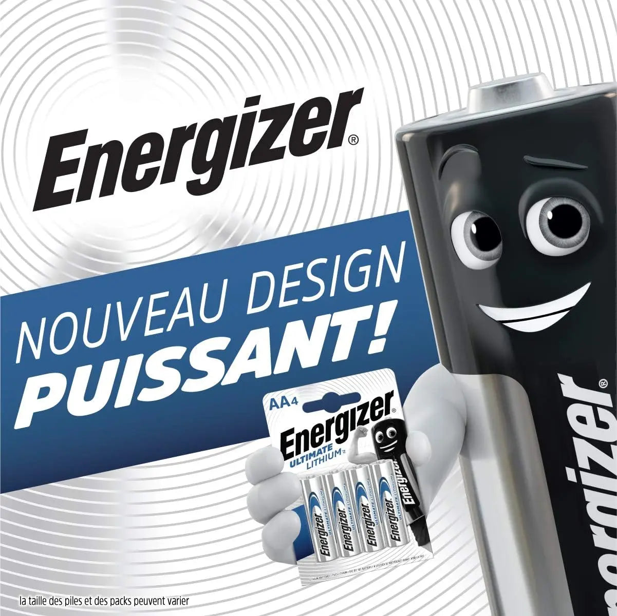 piles 2 Piles CR2016 Energizer Bouton Lithium 3V (Copie) Energizer