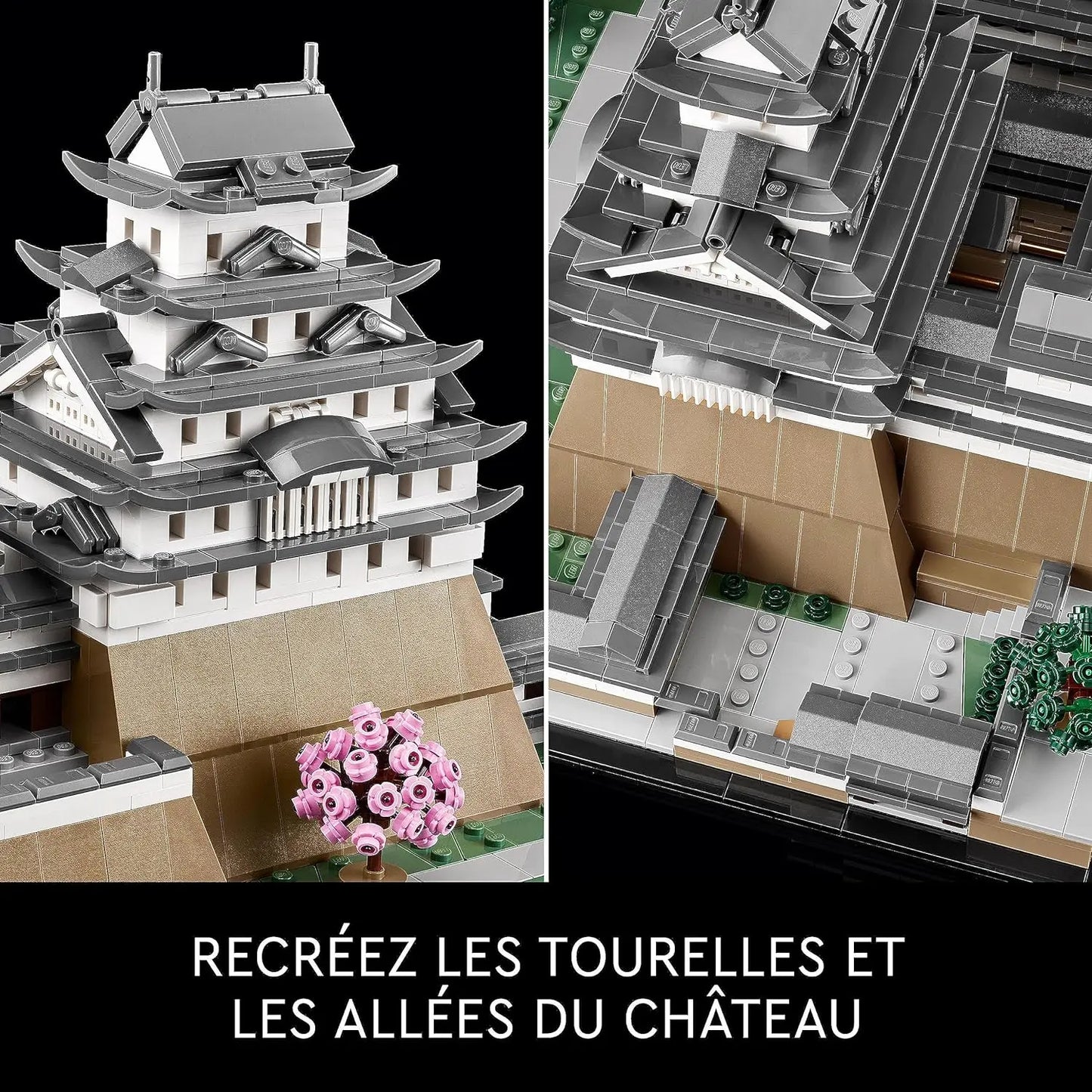 jeux 21060 LEGO Architecture Le Château d'Himeji lego