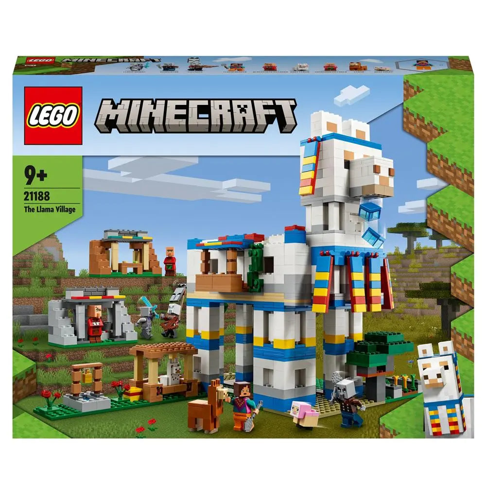 jouet 21188 Le Village Lama LEGO Minecraft lego