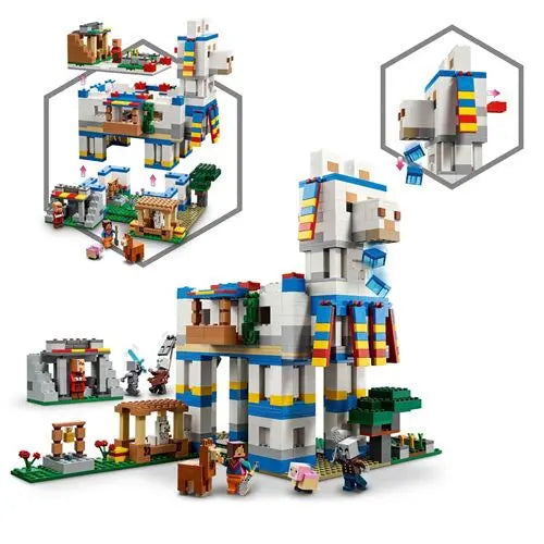 jouet 21188 Le Village Lama LEGO Minecraft lego
