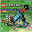 lego 21244 LEGO Minecraft L’avant-poste de l’épée lego