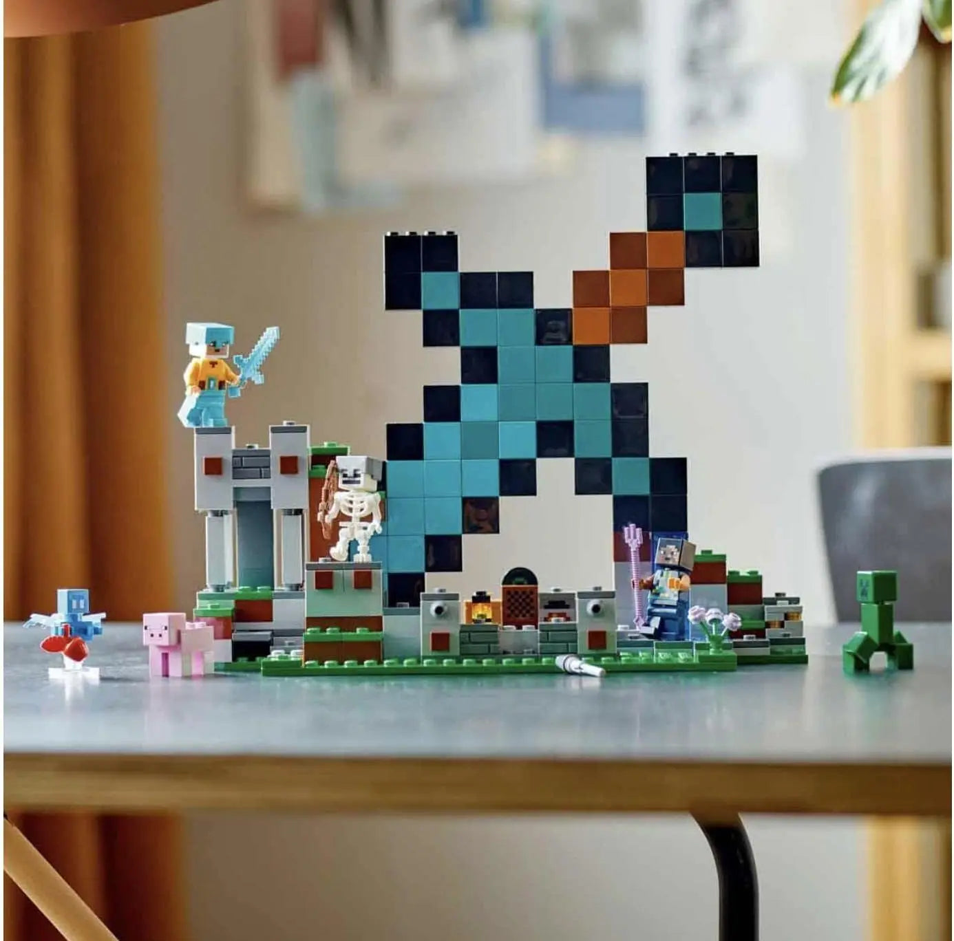 21244 - LEGO® Minecraft - L'Avant-poste de l'Épée LEGO : King Jouet, Lego,  briques et blocs LEGO - Jeux de construction