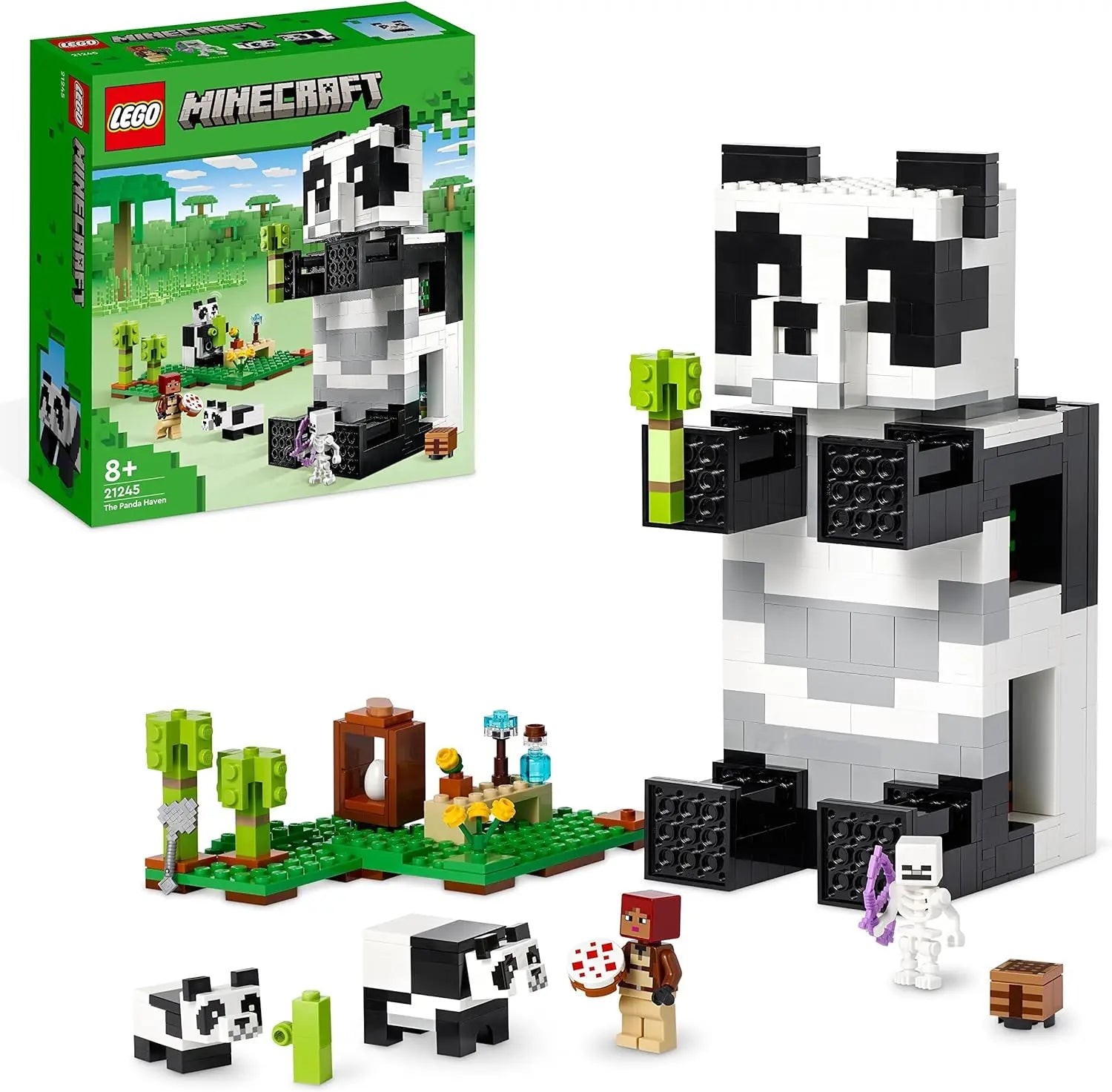 lego 21245 Le refuge Panda Lego Minecraft lego