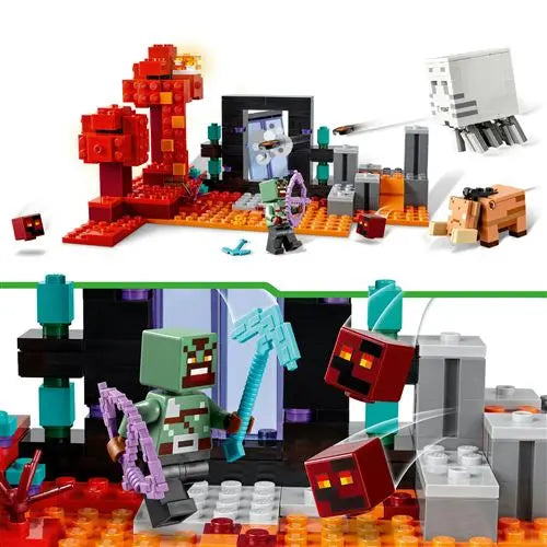 lego 21255 Lego Minecraft L'embuscade au portail du Nether lego