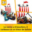 lego 31132 Le Bateau Viking et Le serpent de Midgard LEGO Creator LEGO
