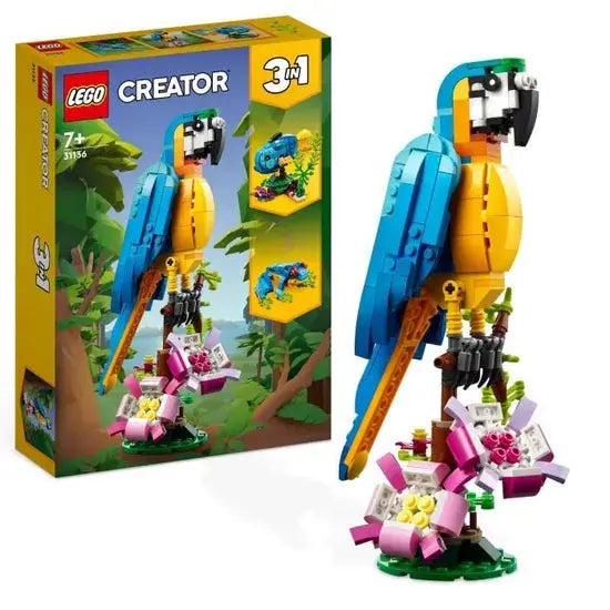 jouet 31136 Le Perroquet Exotique Lego Creator king jouet