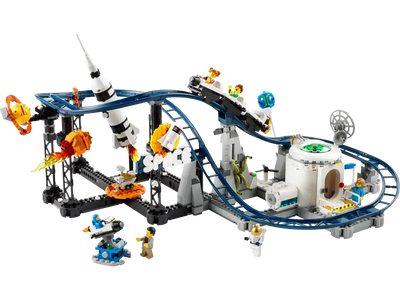 lego 31142 LEGO Creator Les Montagnes Russes de l’espace lego