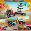 jouet 31146 Lego Creator Le Camion Remorque avec hélicoptère lego