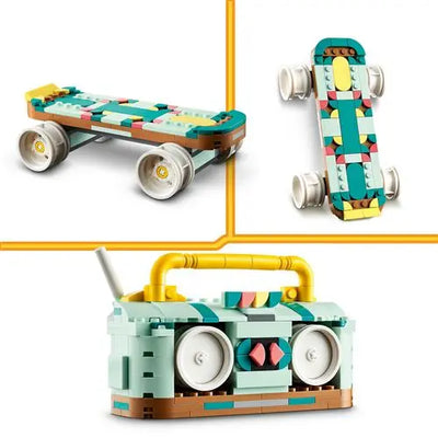 jouet 31148 Lego Creator Les Patins à roulettes rétro lego