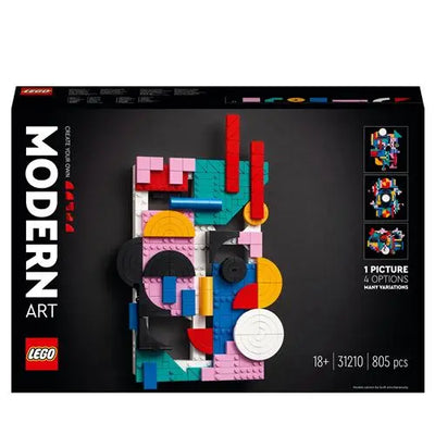 lego 31210 Lego Art Art moderne lego