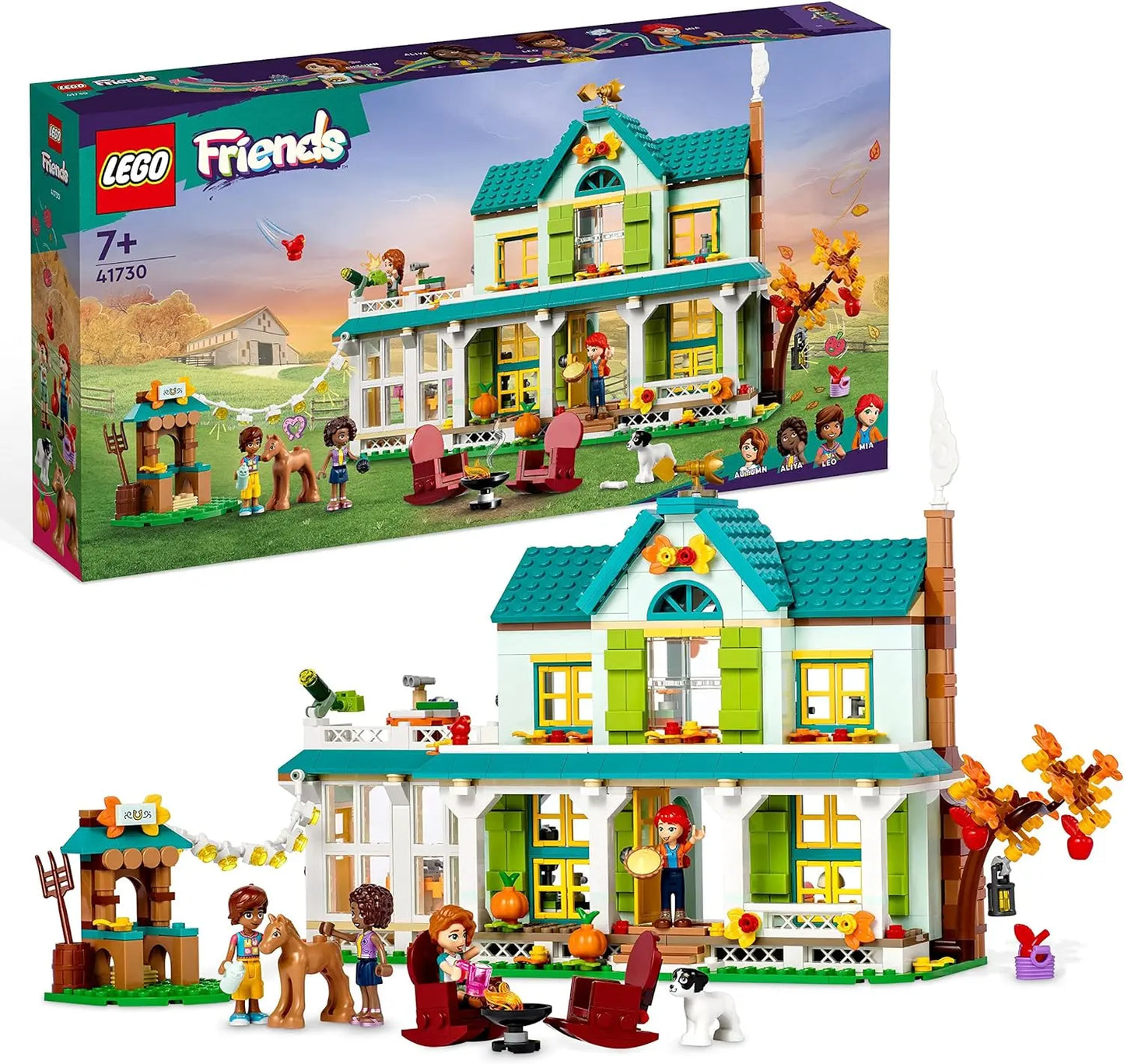 lego 41730 La Maison d'Autumn LEGO Friends lego