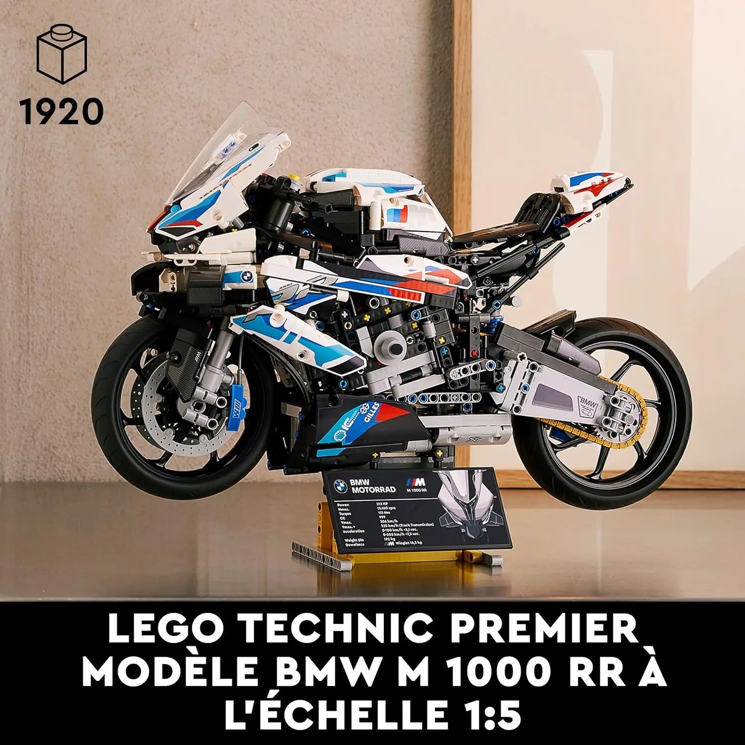 lego 42130 BMW M 1000 RR Lego Technic lego