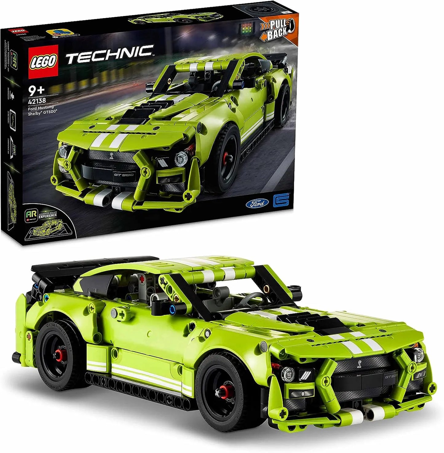 lego 42138 Ford Mustang Shelby GT500 LEGO Technic lego