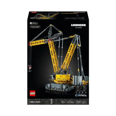 jouet 42146 LEGO Technic La grue sur chenilles Liebherr LR 13000 lego