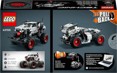 jouet pour enfant 42150 Lego Technic Monster Jam Monster Mutt Dalmatien Jeujura