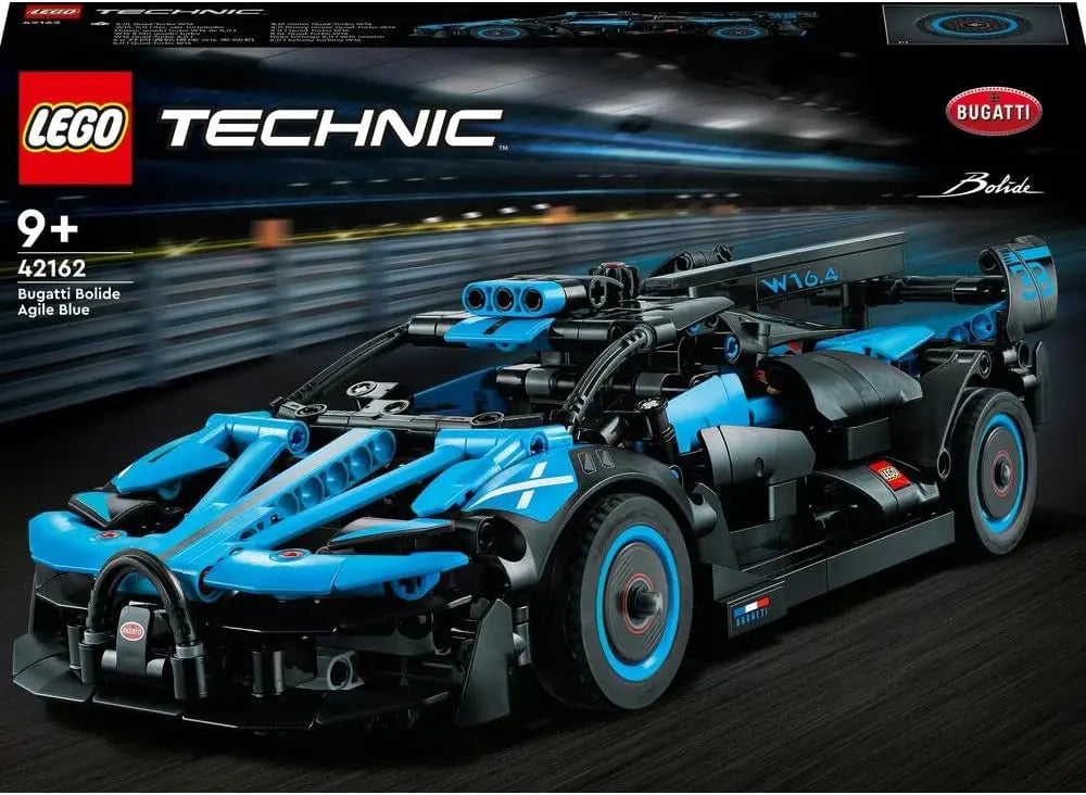 LEGO Technic - Bugatti Bolide Agile Blue - 42162