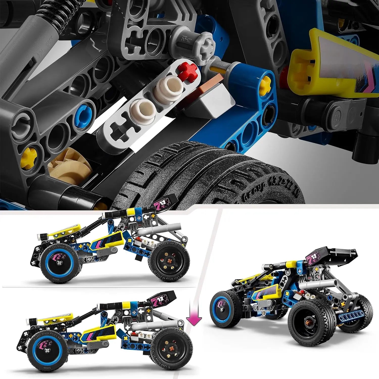lego 42164 Lego Technic Le Buggy tout-terrain de course lego