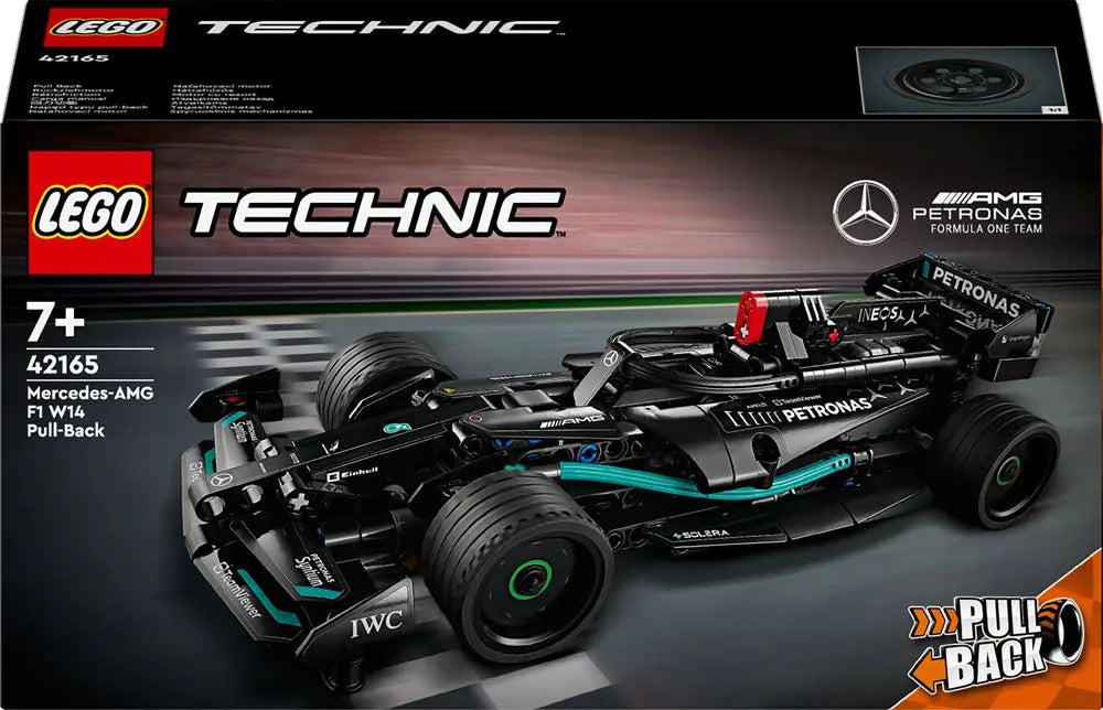 jouet 42165 LEGO Technic Mercedes-AMG F1 W14 E Performance Pull-Back lego