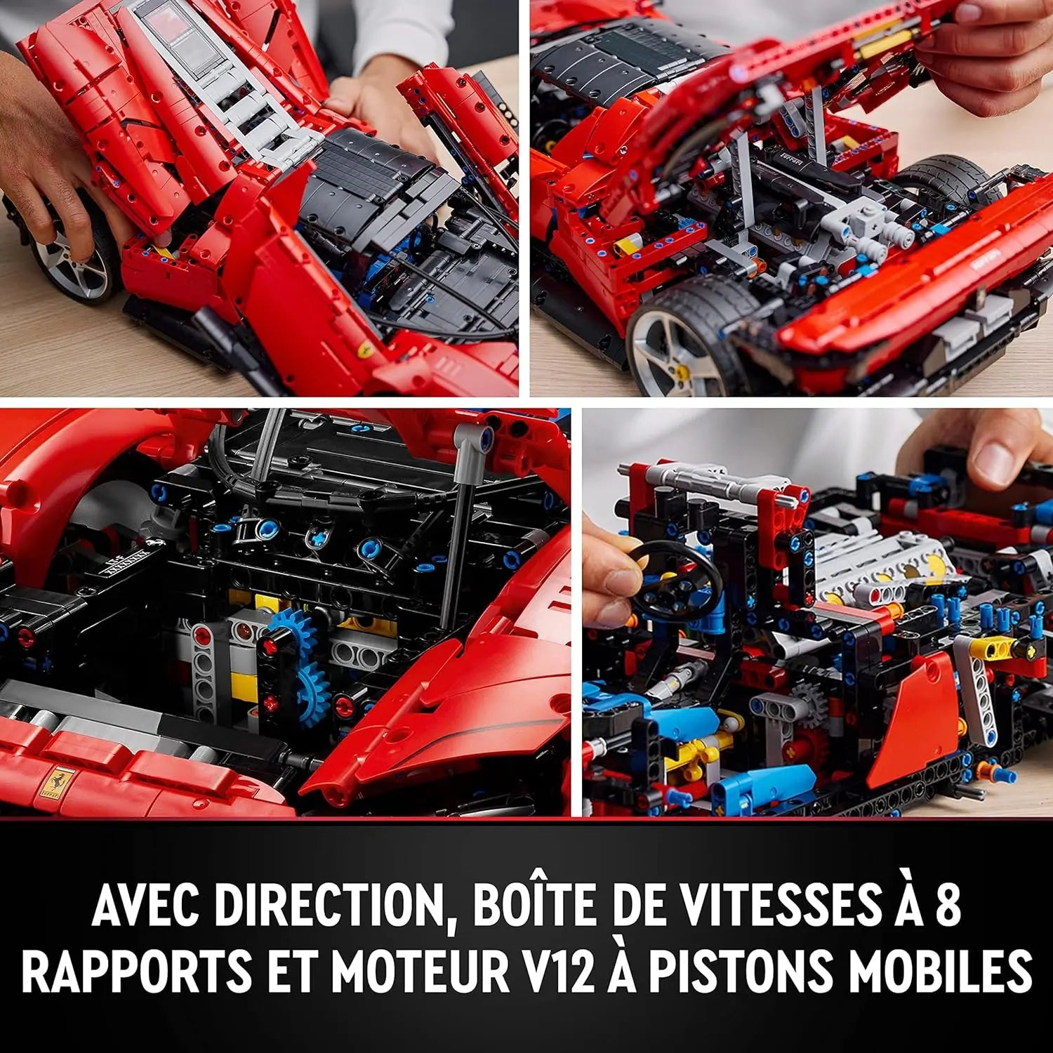lego 42171 Lego Technic Mercedes-AMG F1 W14 E Performance lego