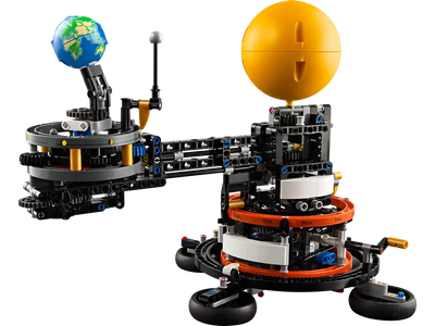 jouet 42179 LEGO Technic La planète Terre et La Lune en orbite lego