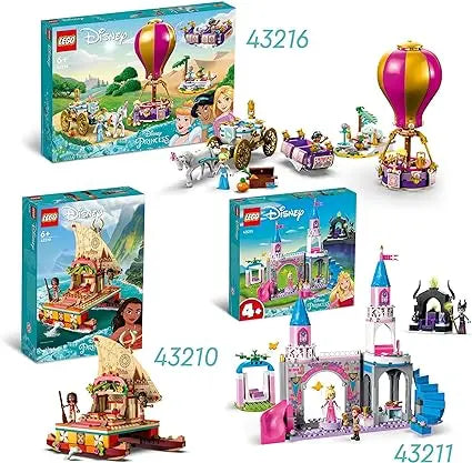 43210 LEGO Disney Le Bateau d'exploration de Vaiana - TECIN HOLDING – TECIN  HOLDING