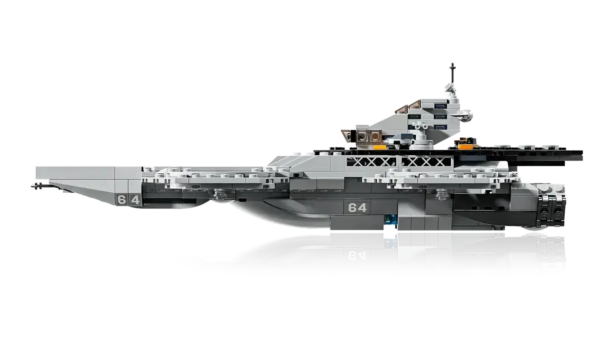 jouet LEGO Marvel 76295 : The Avengers Helicarrier L'héliporteur des Avengers lego