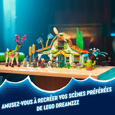 jouet 5702017419398 LEGO DREAMZZZ 71459 - L'ECURIE DES CREATURES DES REVES lego