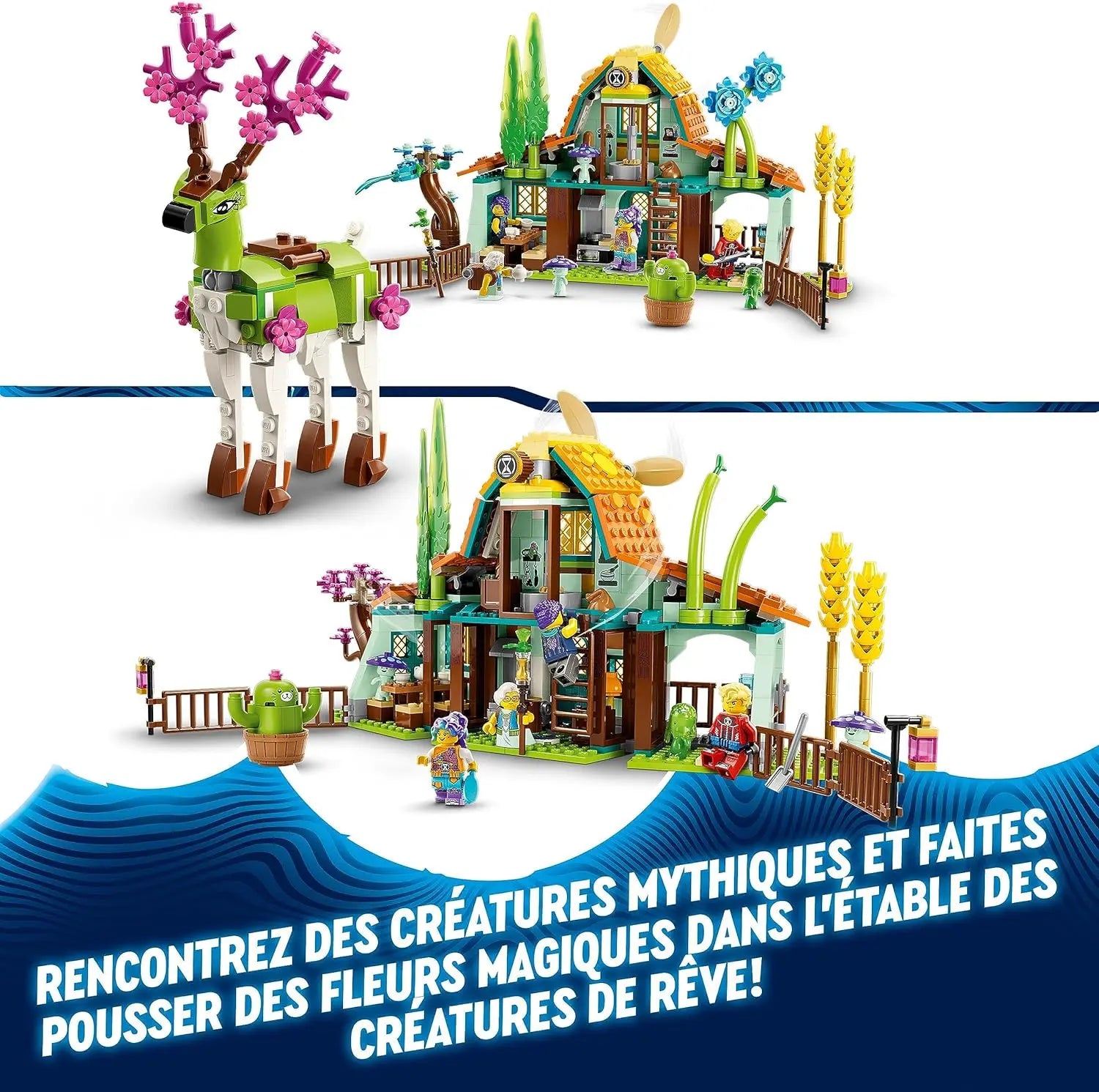 Soldes LEGO DREAMZzz - L'écurie des créatures des rêves (71459