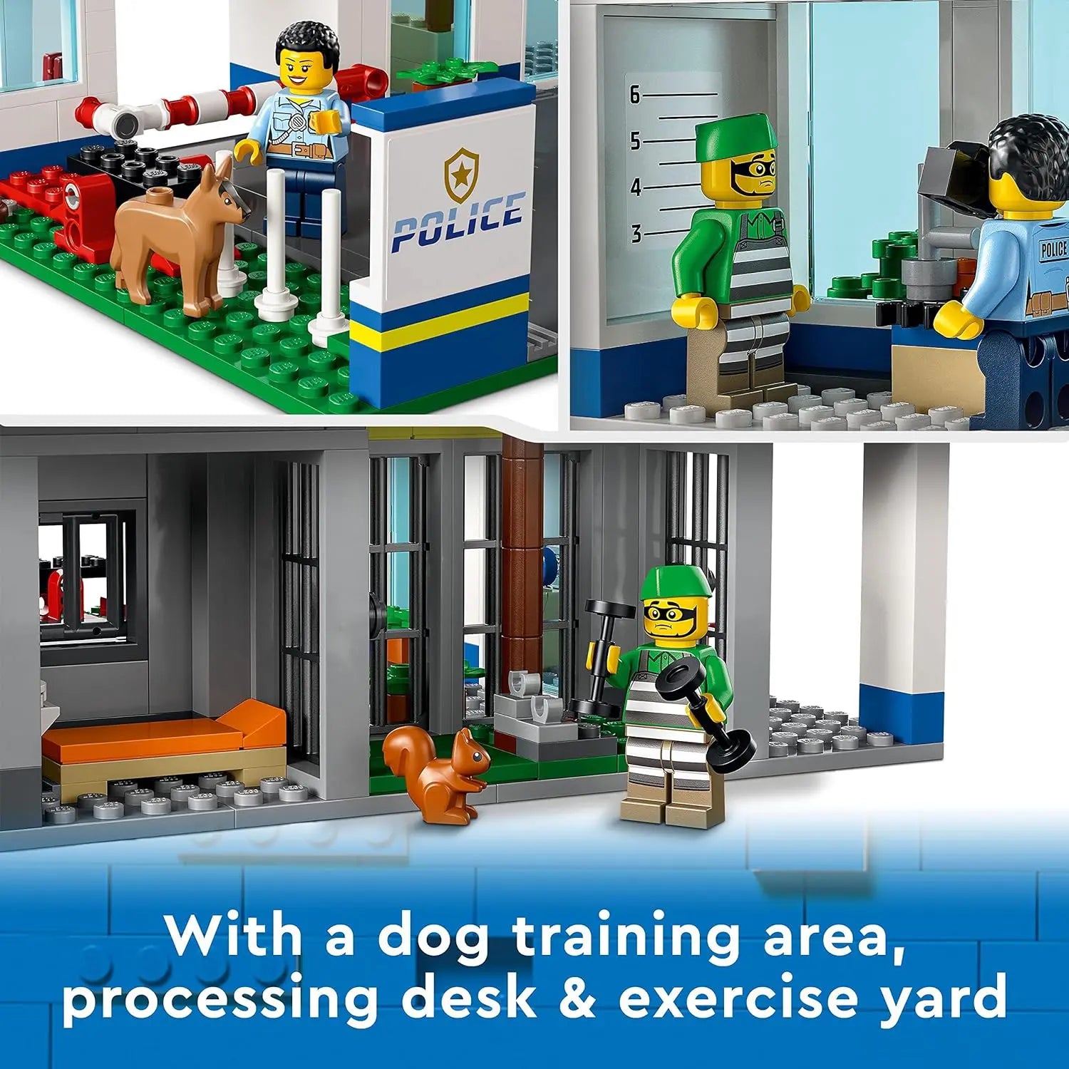 lego 60316 LEGO City Le commissariat de Police lego