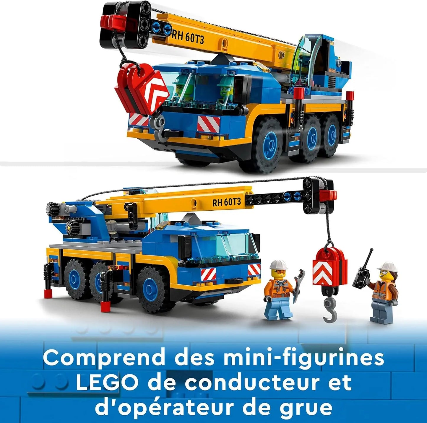 lego 60324 La grue mobile LEGO City lego